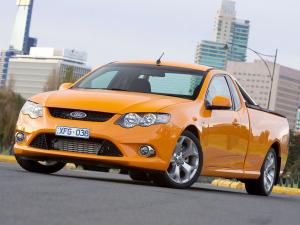 Ford Falcon XR6 Turbo Ute 2008 года